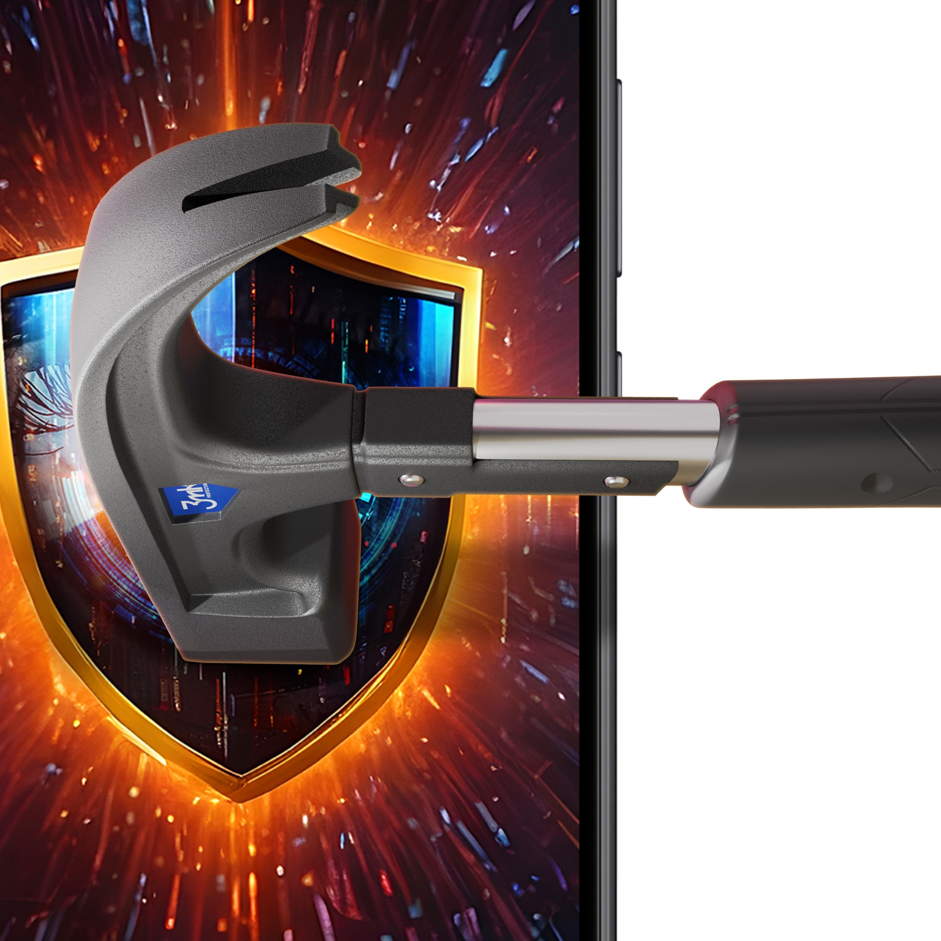 3mk Silky Matt Yksityisyydensuoja näytön suojakalvo Samsung Galaxy A34 5G -puhelimelle