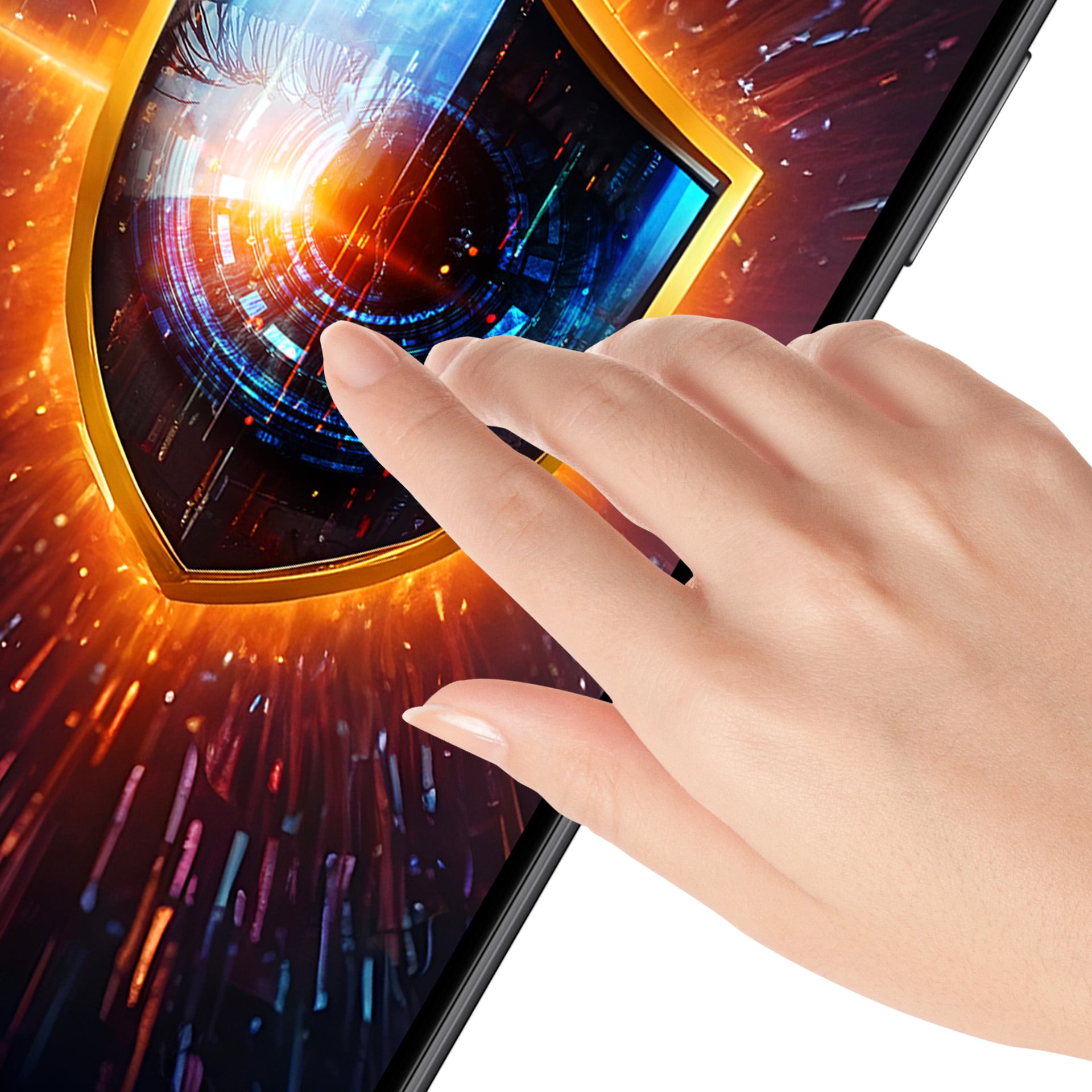 3mk Silky Matt Yksityisyydensuoja näytön suojakalvo Samsung Galaxy A34 5G -puhelimelle