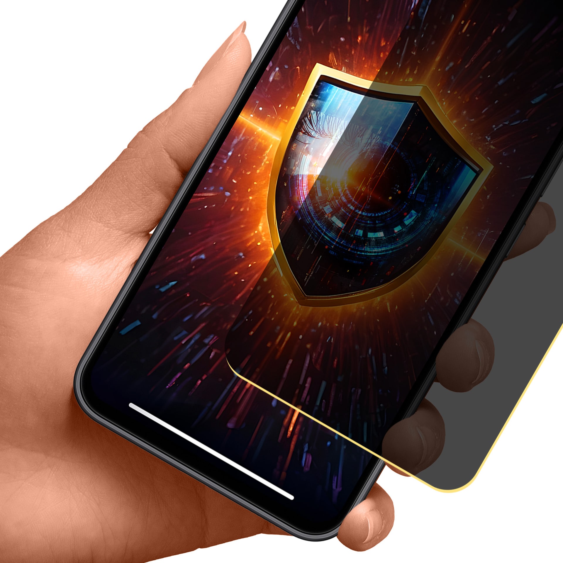 3mk Silky Matt Yksityisyydensuoja näytön suojakalvo Samsung Galaxy A34 5G -puhelimelle