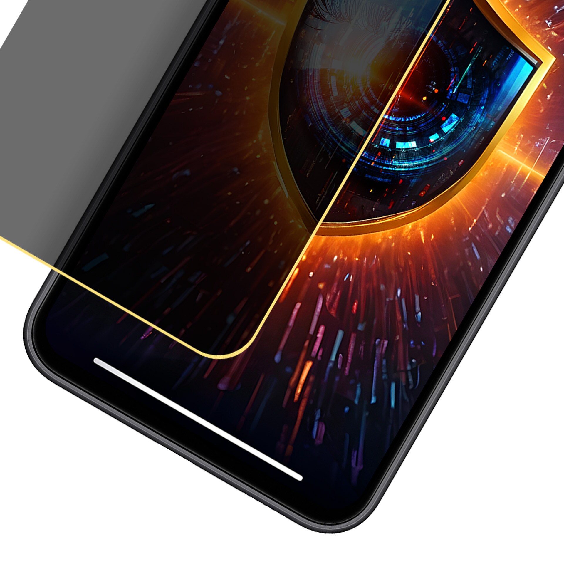 3mk Silky Matt Yksityisyydensuoja näytön suojakalvo Samsung Galaxy A34 5G -puhelimelle