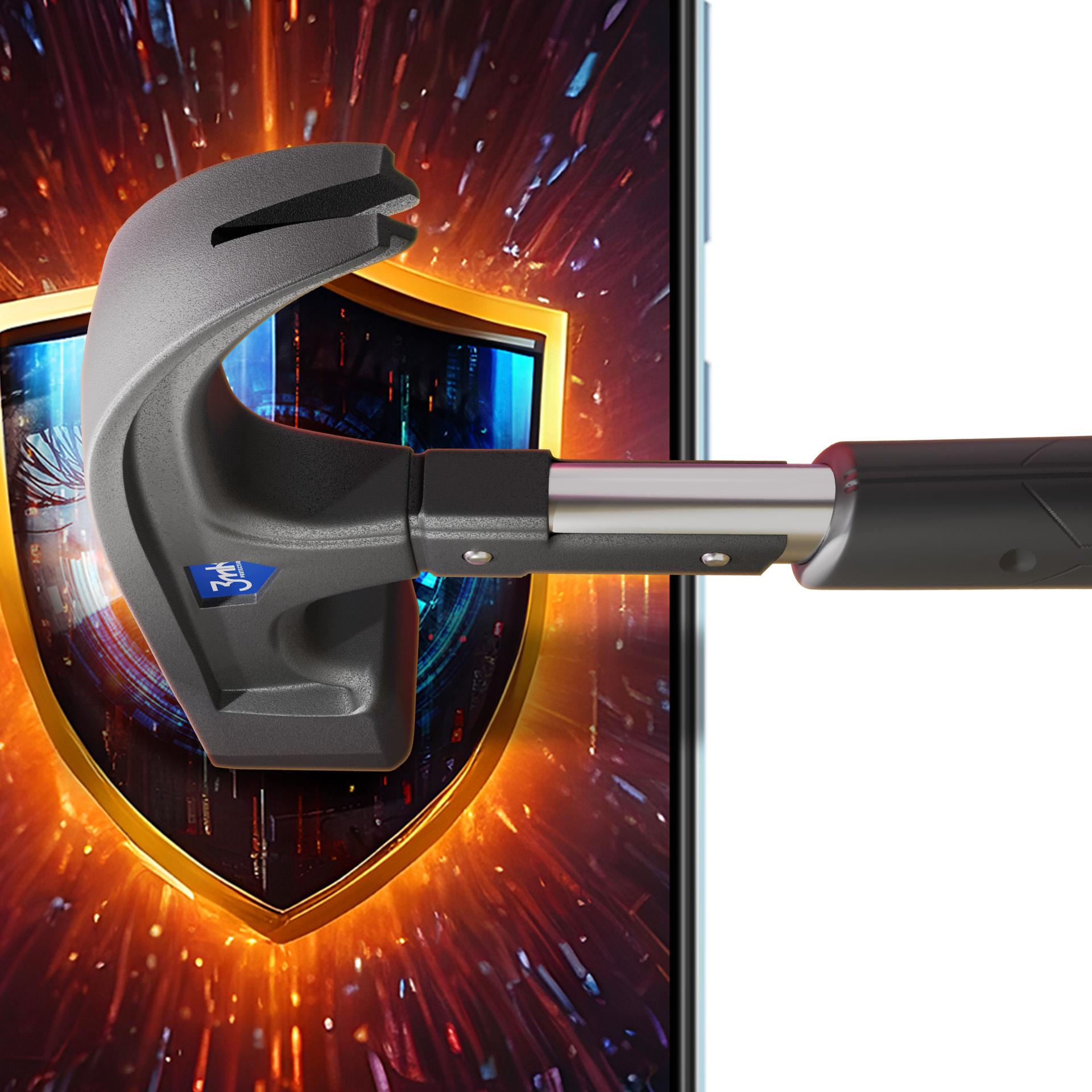 3mk Silky Matt Yksityisyydensuoja näytön suojakalvo Samsung Galaxy A52 4G / 5G A52s 5G varten