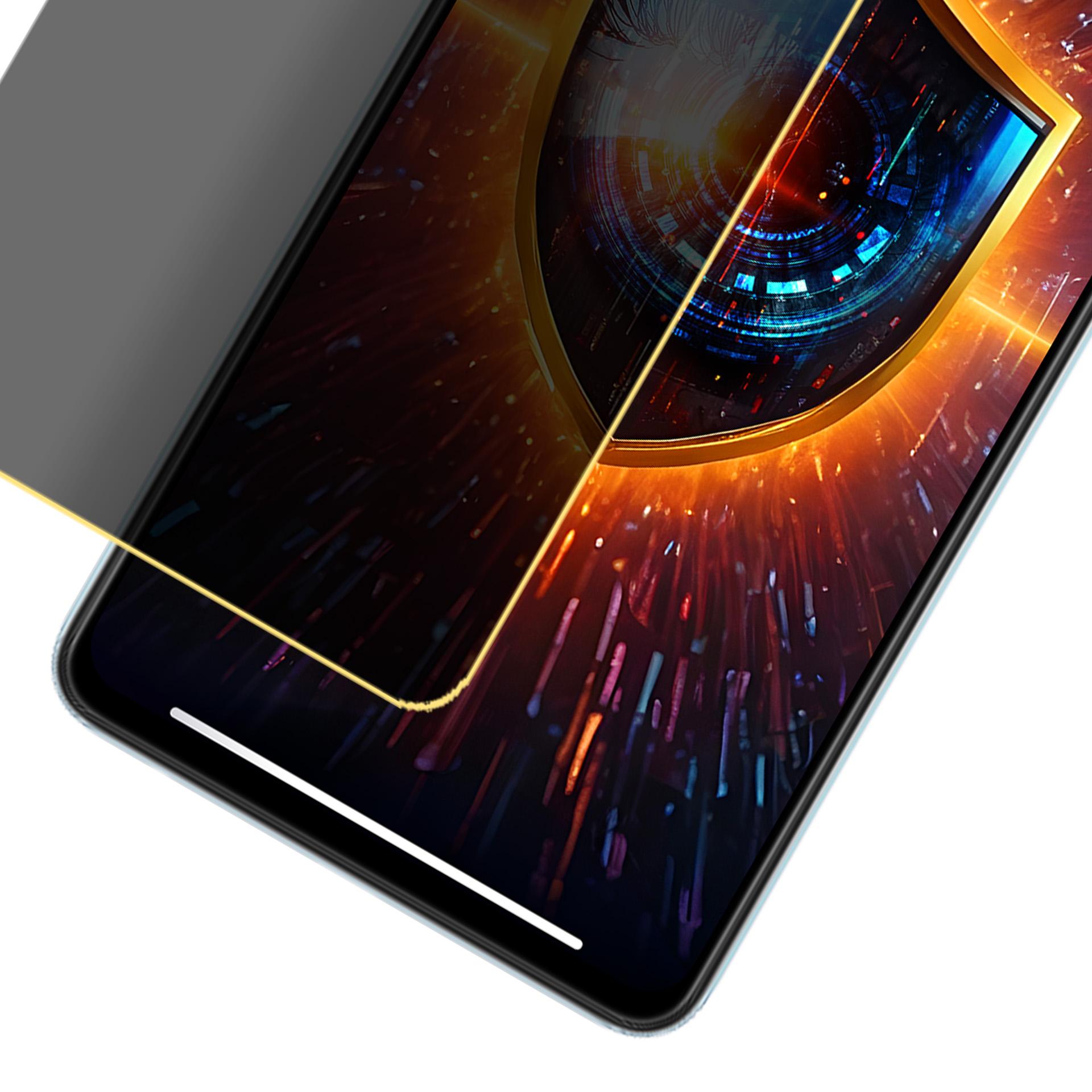 3mk Silky Matt Yksityisyydensuoja näytön suojakalvo Samsung Galaxy A52 4G / 5G A52s 5G varten