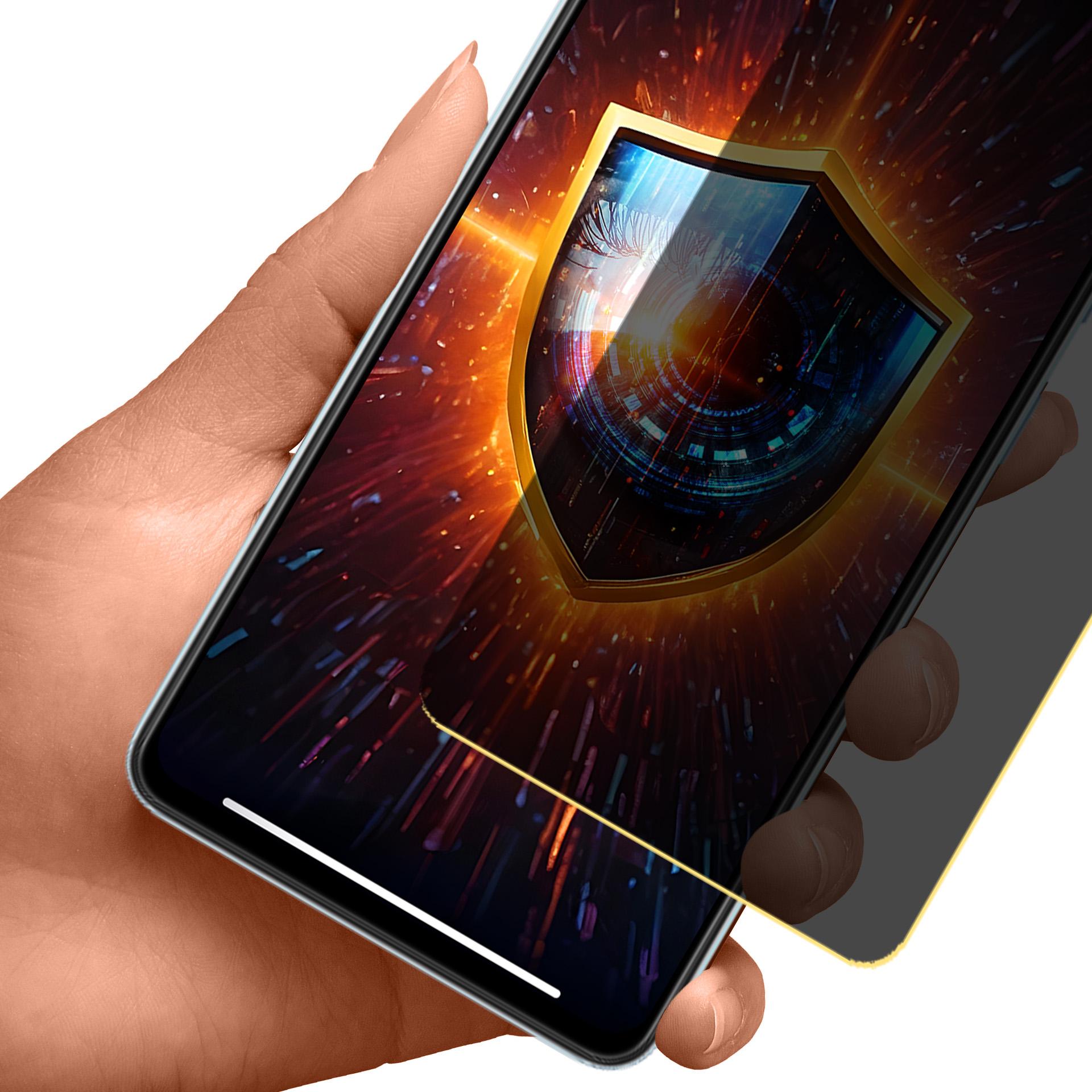 3mk Silky Matt Yksityisyydensuoja näytön suojakalvo Samsung Galaxy A52 4G / 5G A52s 5G varten