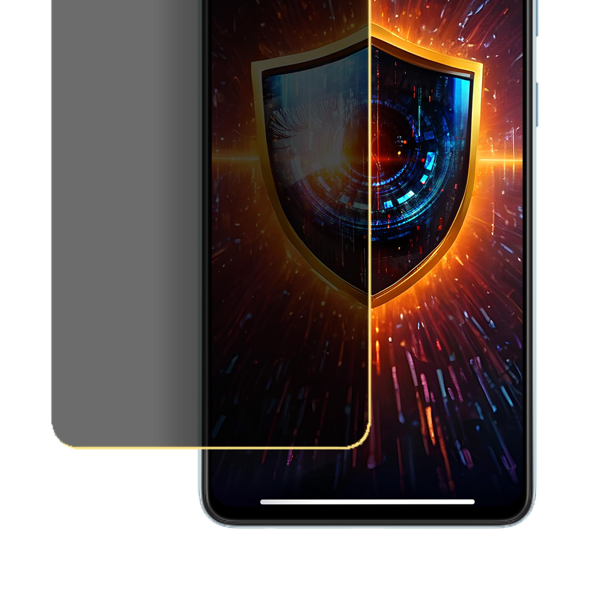 3mk Silky Matt Yksityisyydensuoja näytön suojakalvo Samsung Galaxy A52 4G / 5G A52s 5G varten