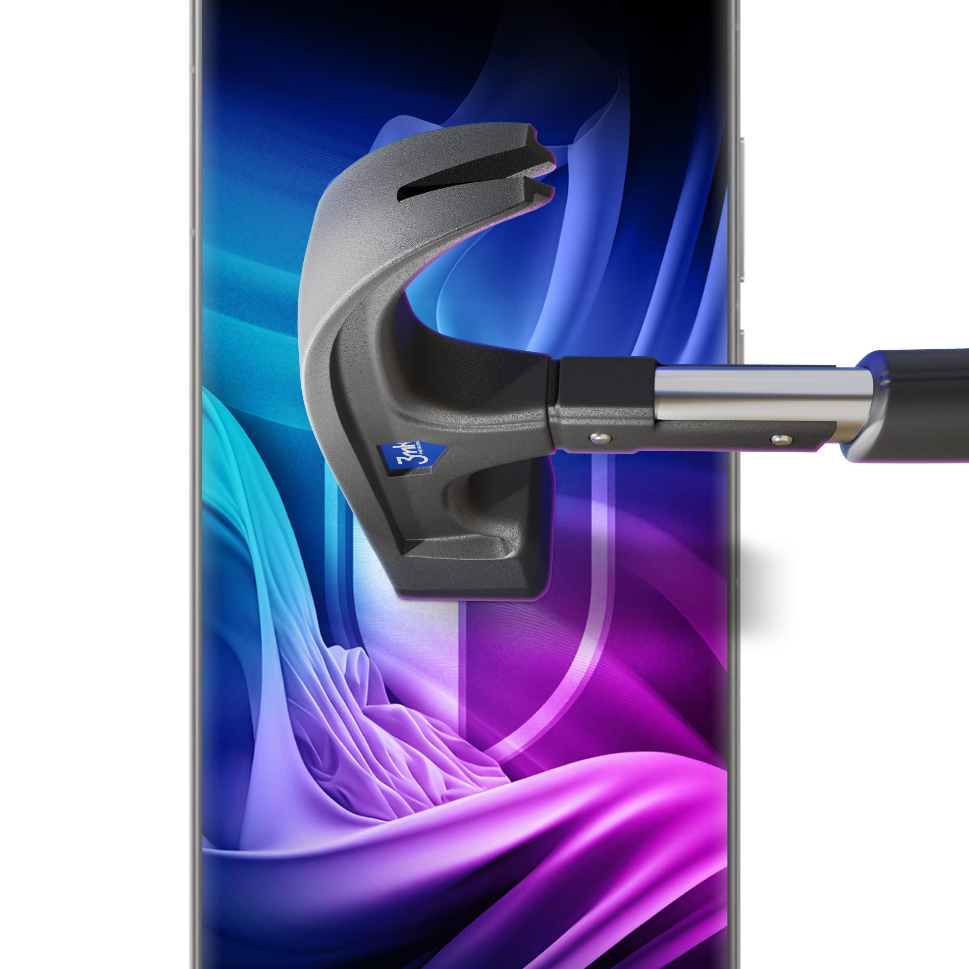 3mk Silky Matt Pro -mattafilmi Vivo X200 Pro -malliin