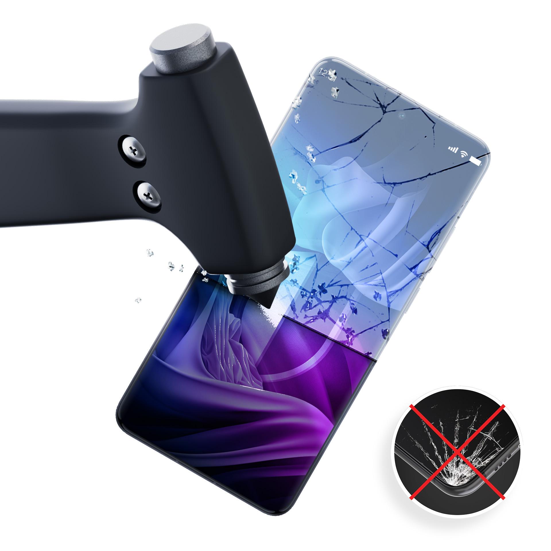 3mk Silky Matt Pro -mattafilmi Vivo X200 Pro -malliin