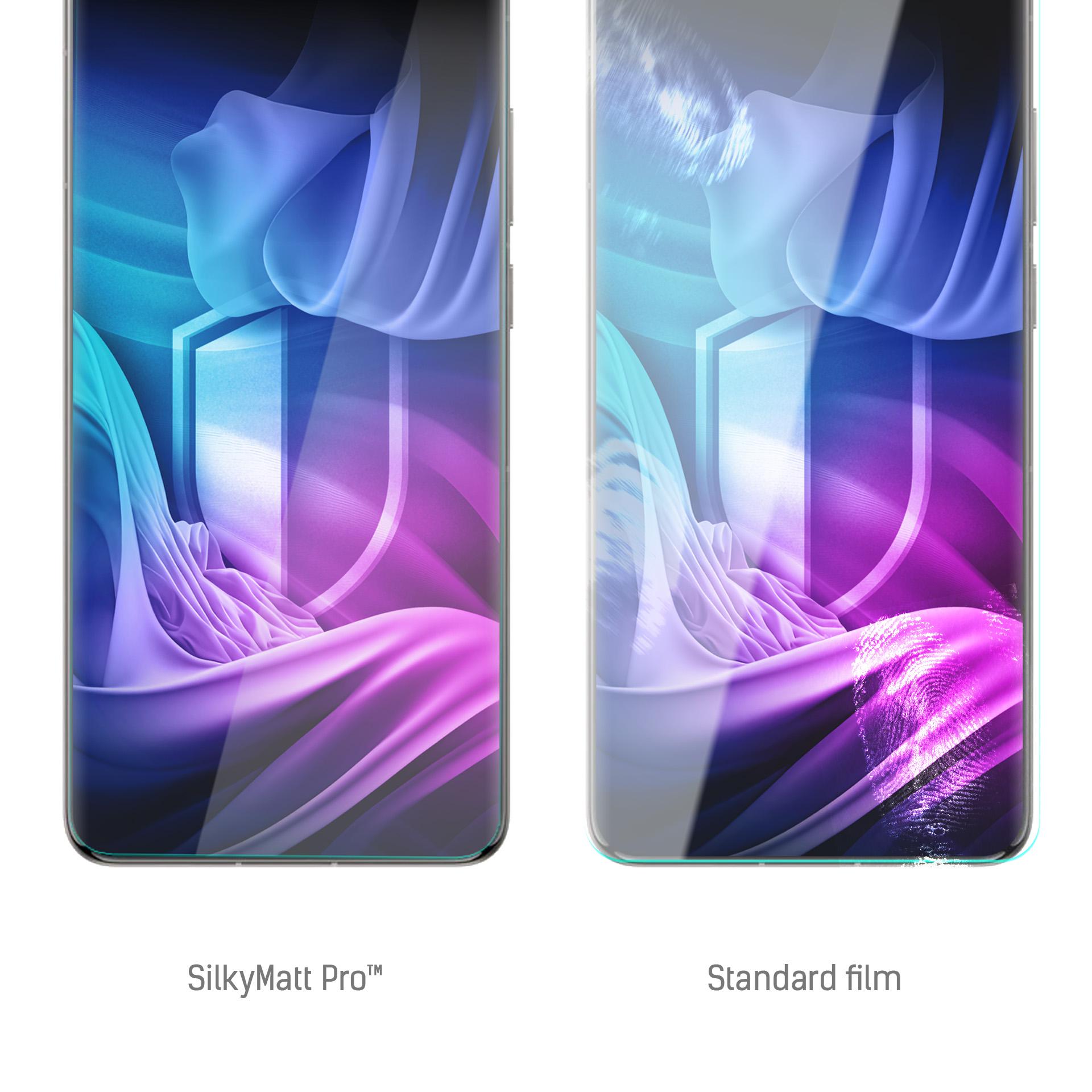 3mk Silky Matt Pro -mattafilmi Vivo X200 Pro -malliin