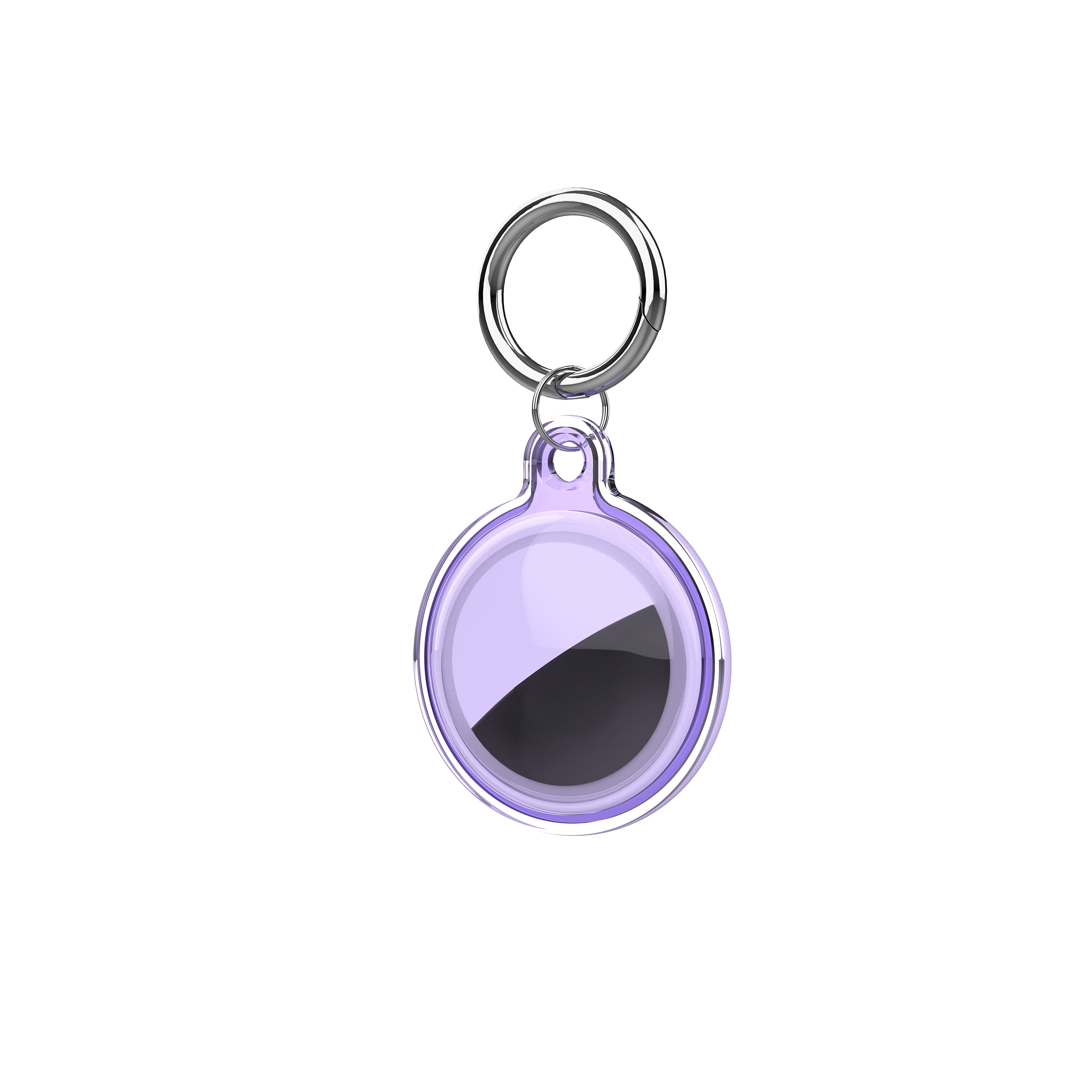Apple AirTag-kotelo vedenpitävä - violetti