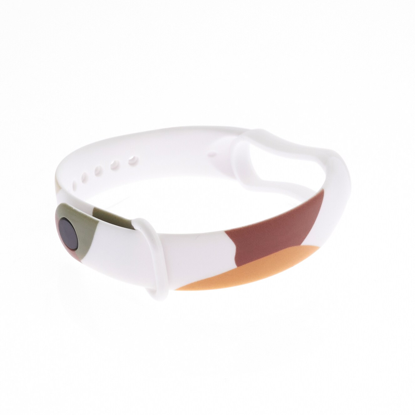 Hihna Moro bändi Xiaomi Mi Band 3 / 4 silikonihihna katsella rannekoru malli 4