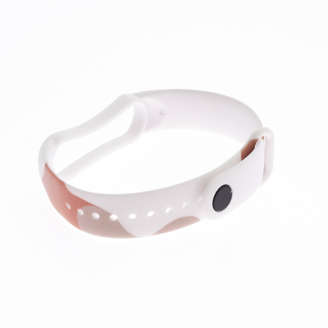 Hihna Moro bändi Xiaomi Mi Band 3 / 4 silikonihihna katsella rannekoru malli 5