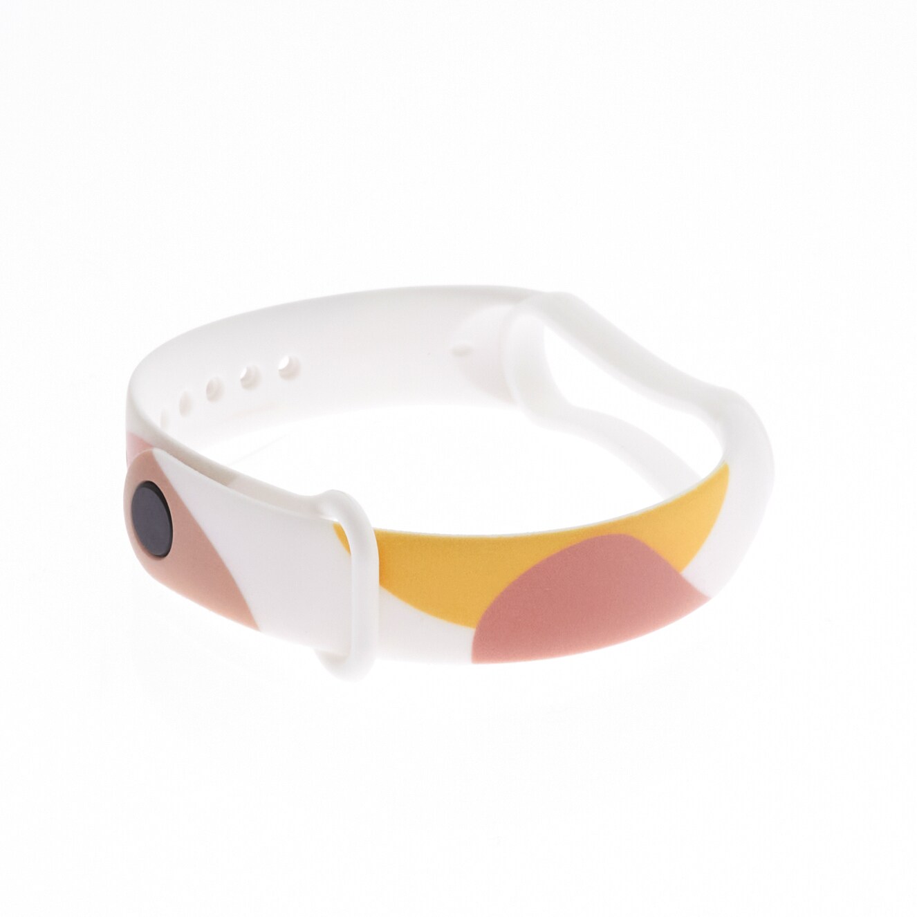 Hihna Moro bändi Xiaomi Mi Band 3 / 4 silikonihihna katsella rannekoru malli 7