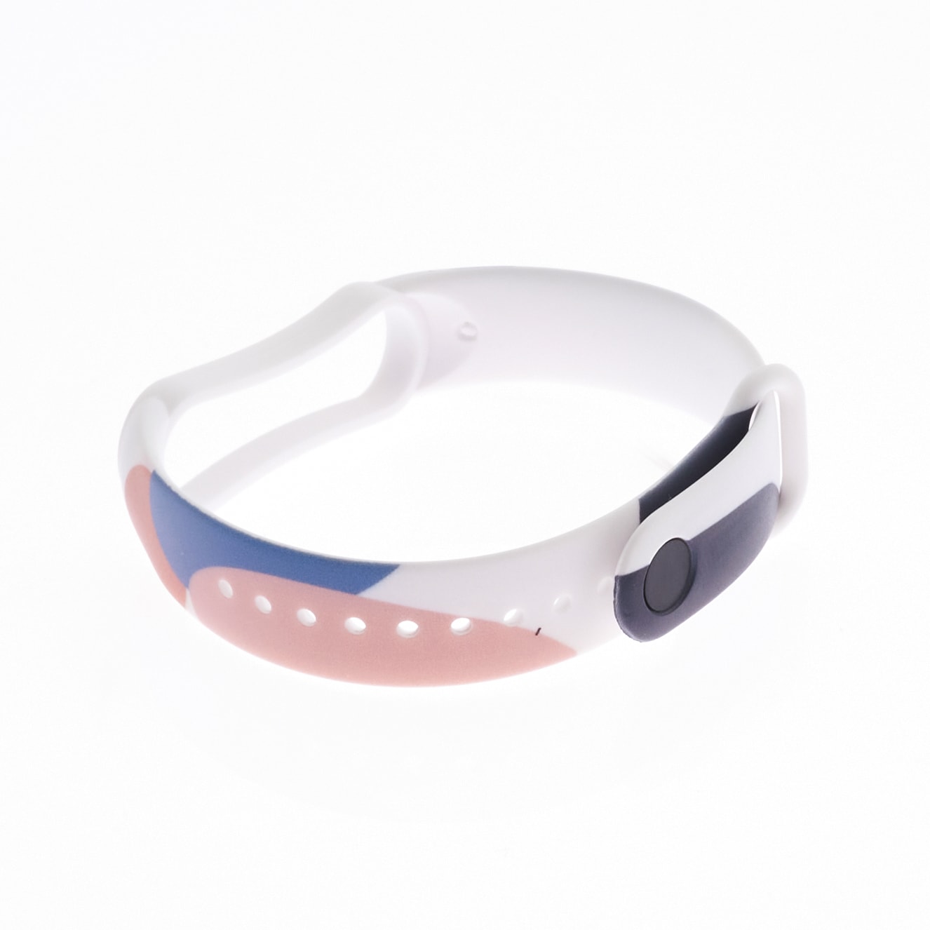 Hihna Moro bändi Xiaomi Mi Band 3 / 4 silikonihihna katsella rannekoru kuvio 10