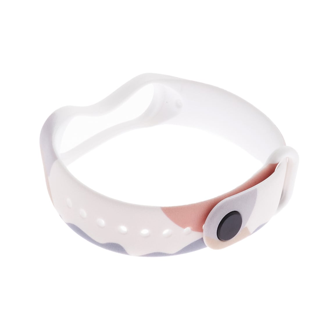 Hihna Moro bändi Xiaomi Mi Band 3 / 4 silikonihihna katsella rannekoru malli 12