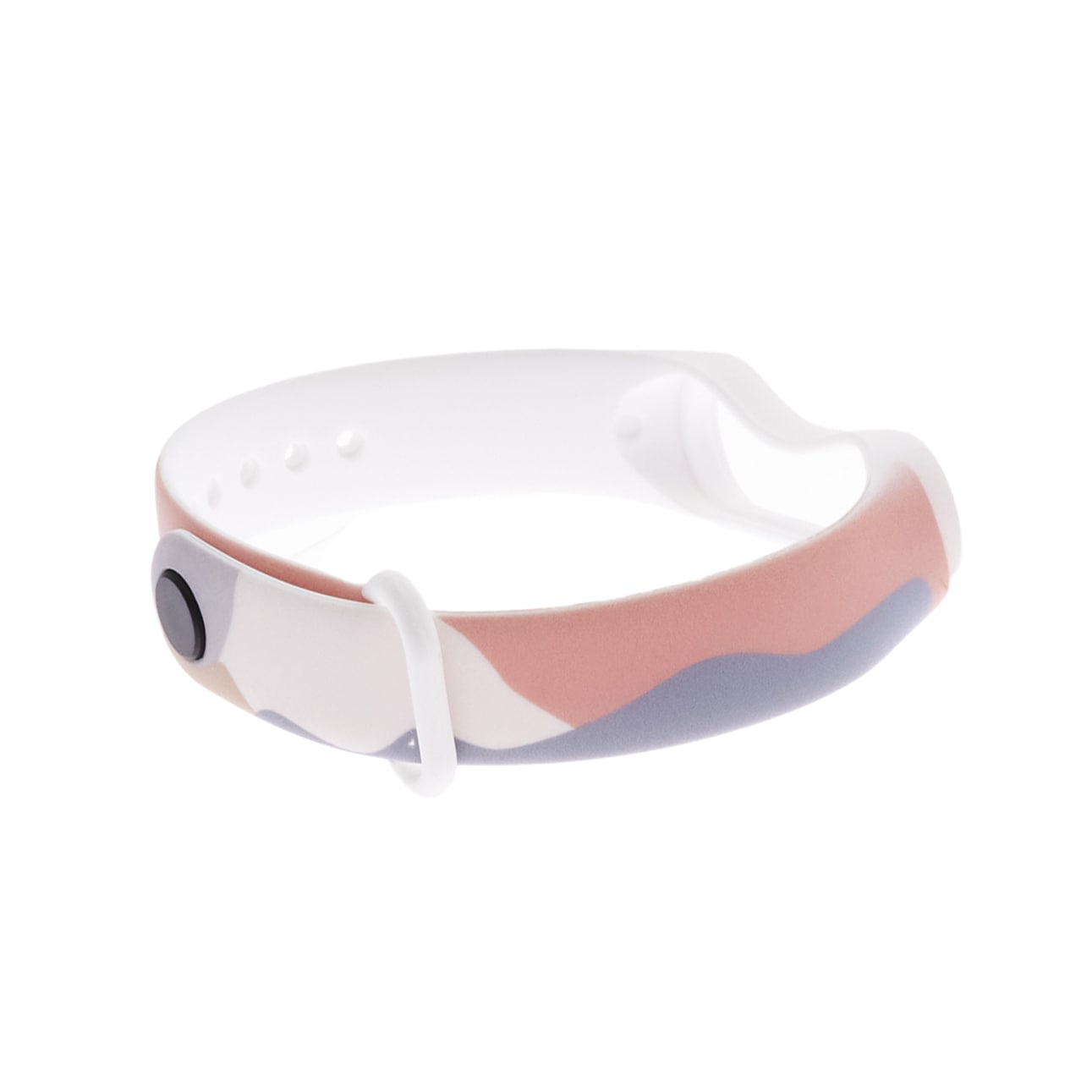 Hihna Moro bändi Xiaomi Mi Band 3 / 4 silikonihihna katsella rannekoru malli 12