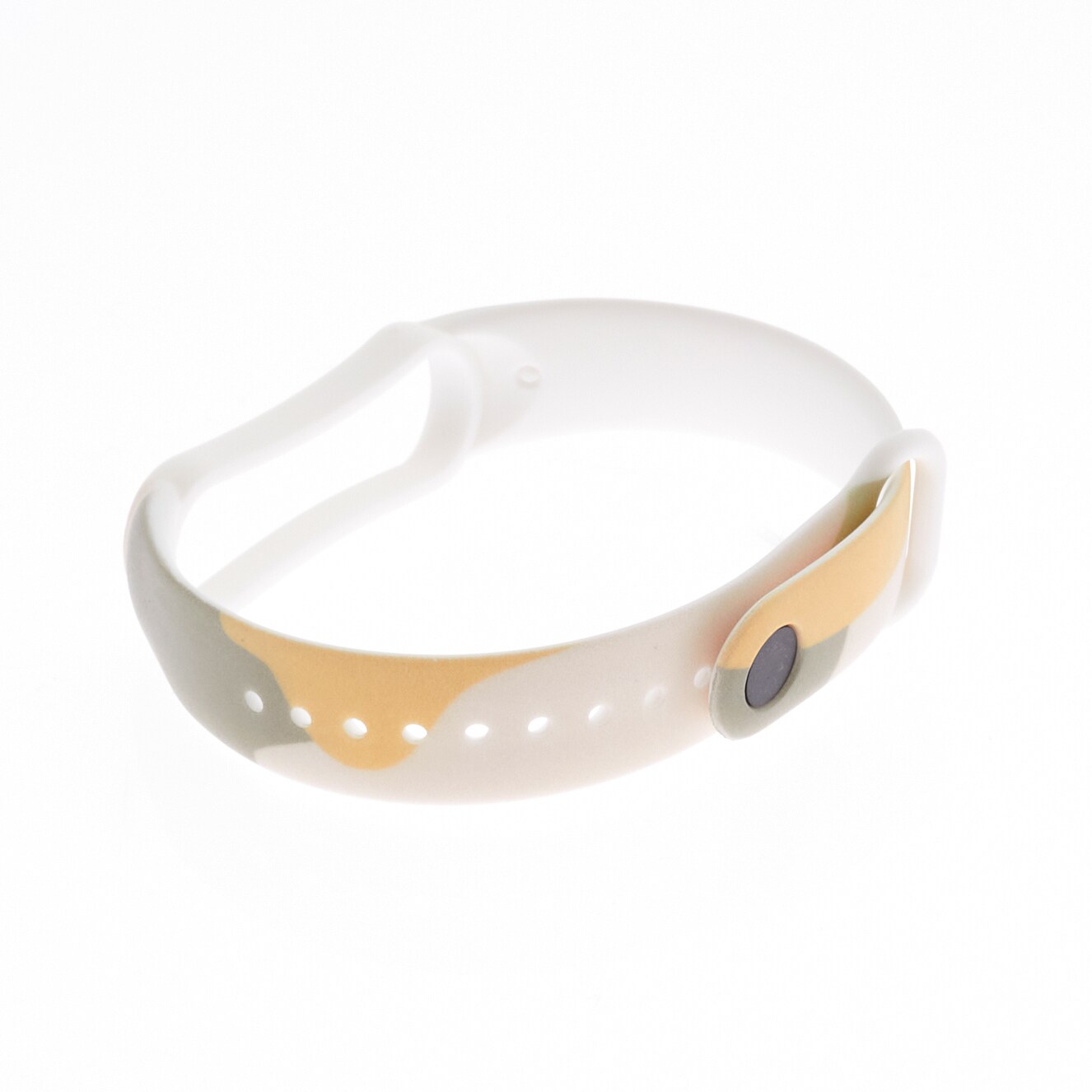 Hihna Moro bändi Xiaomi Mi Band 3 / 4 silikonihihna katsella rannekoru kuvio 13
