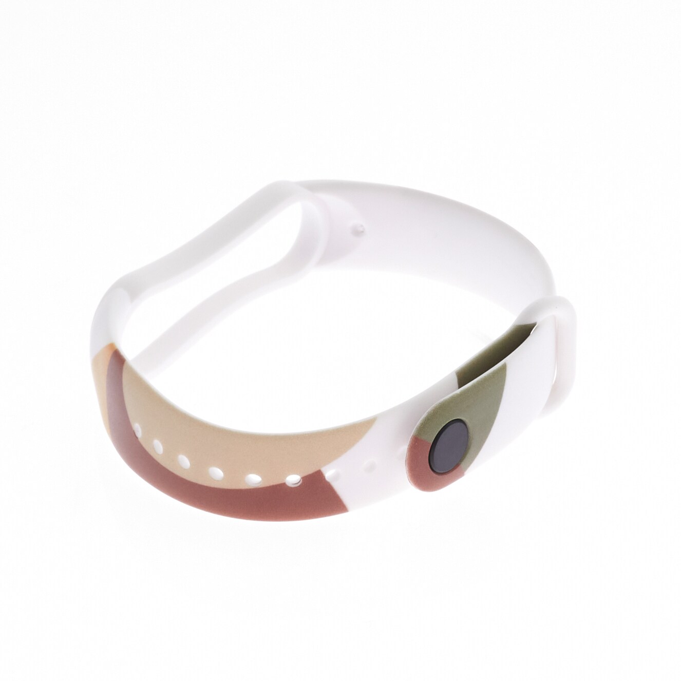 Hihna Moro bändi Xiaomi Mi Band 5 / 6 silikonihihna katsella rannekoru malli 4