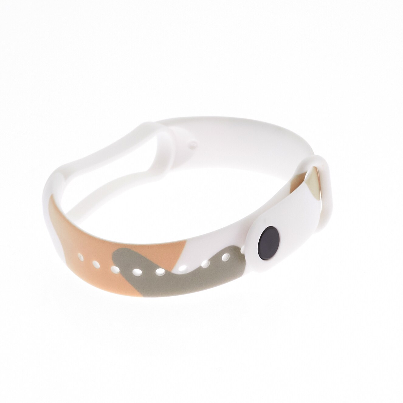 Hihna Moro bändi Xiaomi Mi Band 5 / 6 silikonihihna katsella rannekoru malli 6
