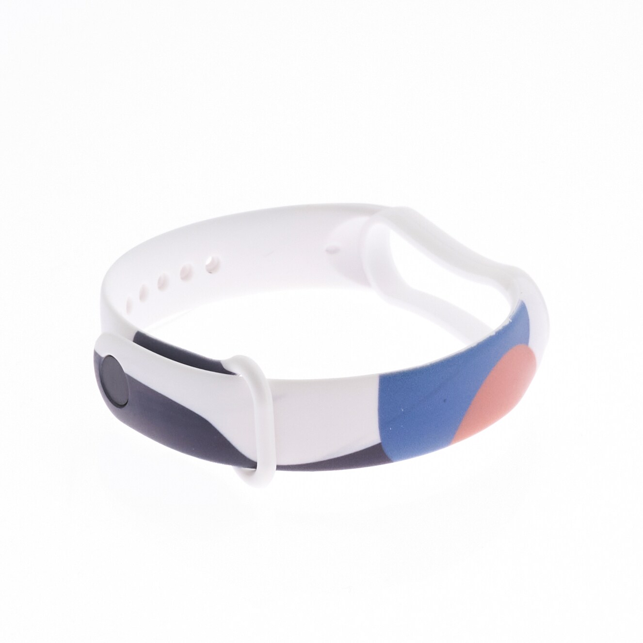 Hihna Moro bändi Xiaomi Mi Band 5 / 6 silikonihihna rannekoru katsella malli 10