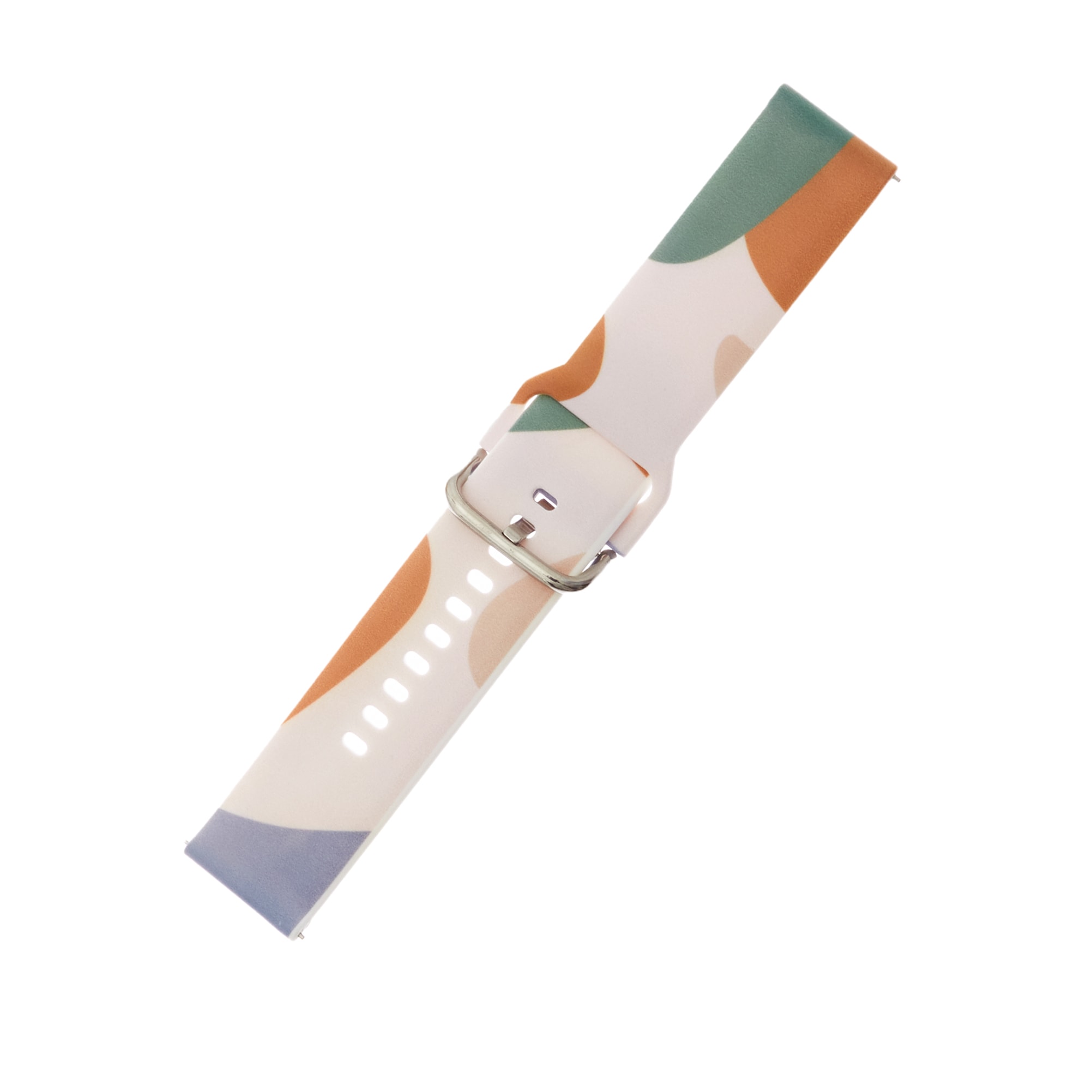 Hihna Moro Samsung Galaxy Watch 40 / 41 / 42 / 43 / 44 mm silikoni rannekorun kellonauha - kuvio 11
