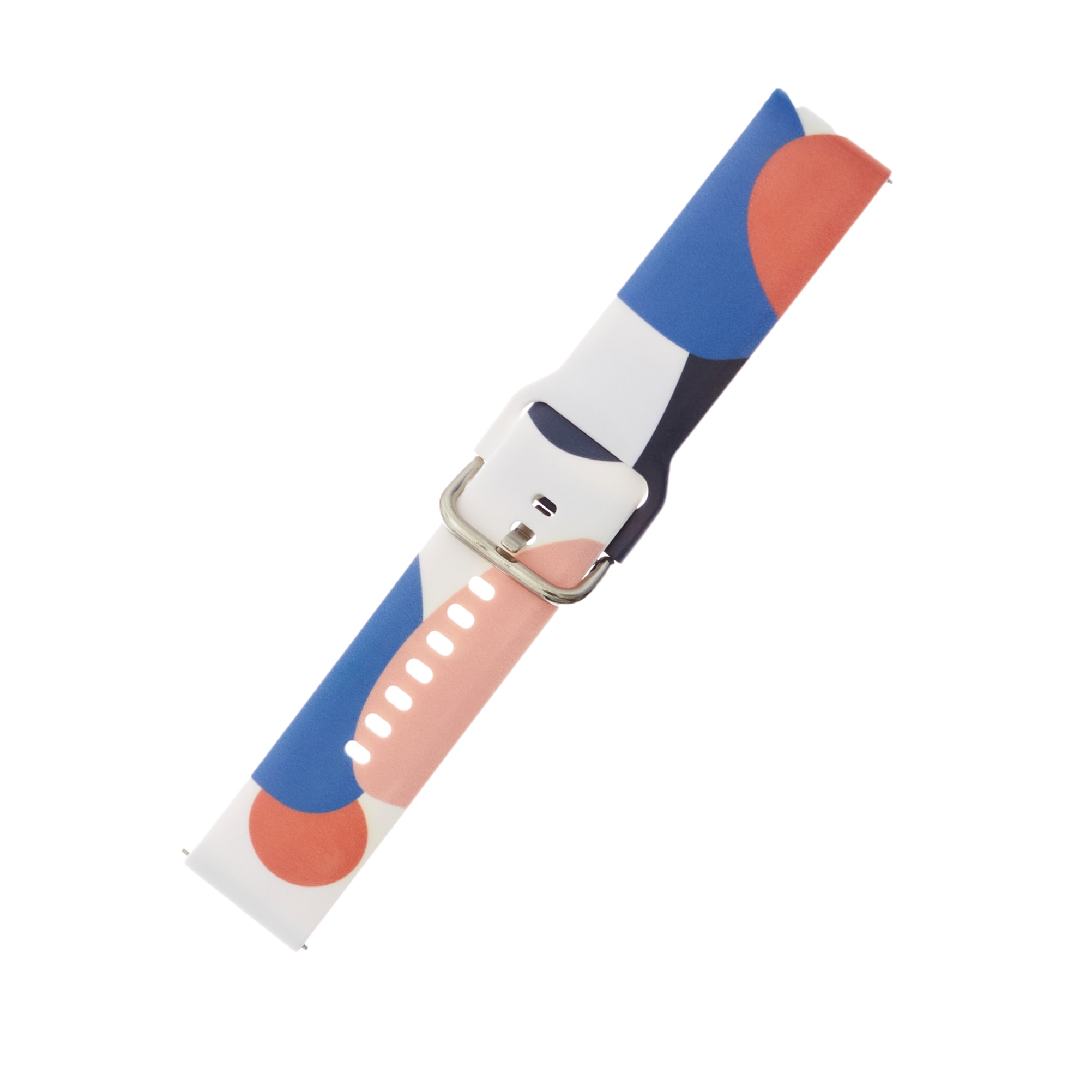 Hihna Moro Samsung Galaxy Watch 45 / 46 / 47 mm silikoni rannekorun kellonauha - kuvio 10