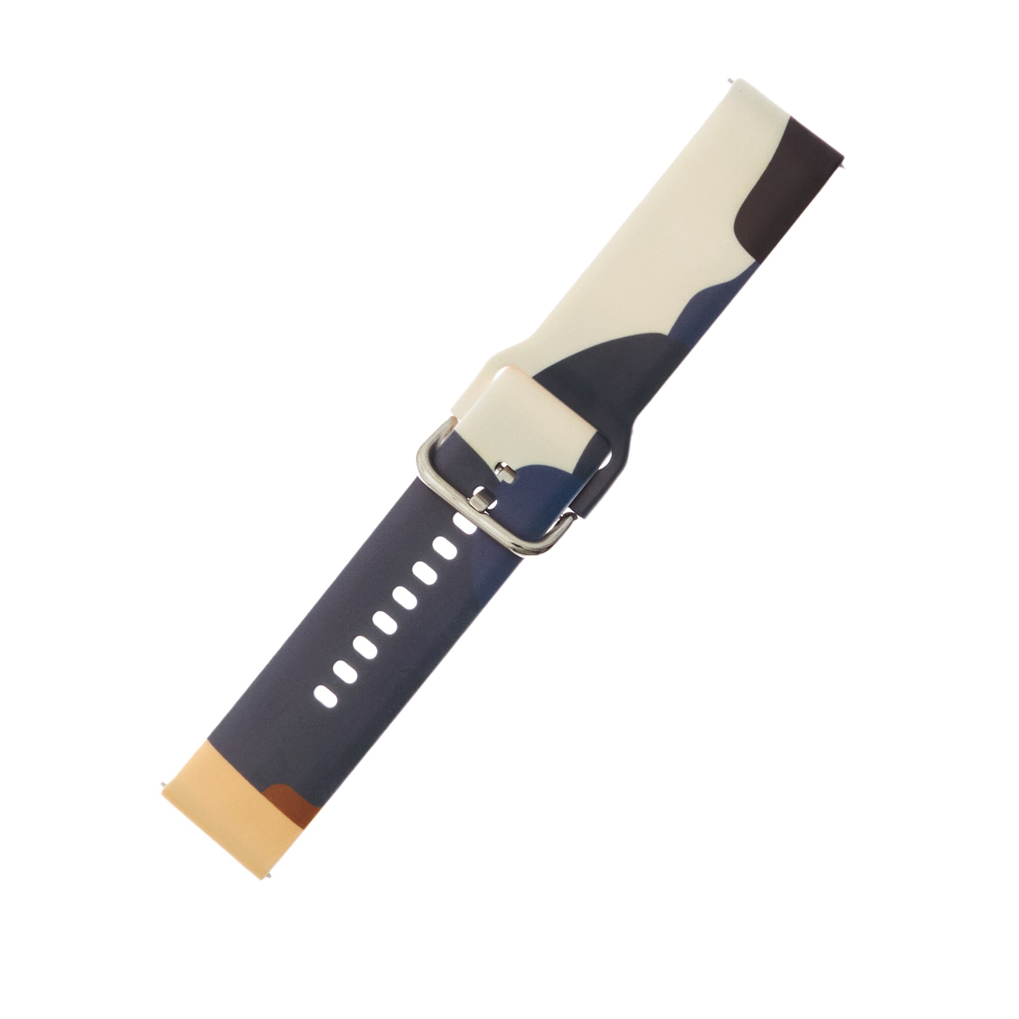 Hihna Moro Samsung Galaxy Watch 45 / 46 / 47 mm silikoni rannekorun kellonauha - kuvio 13