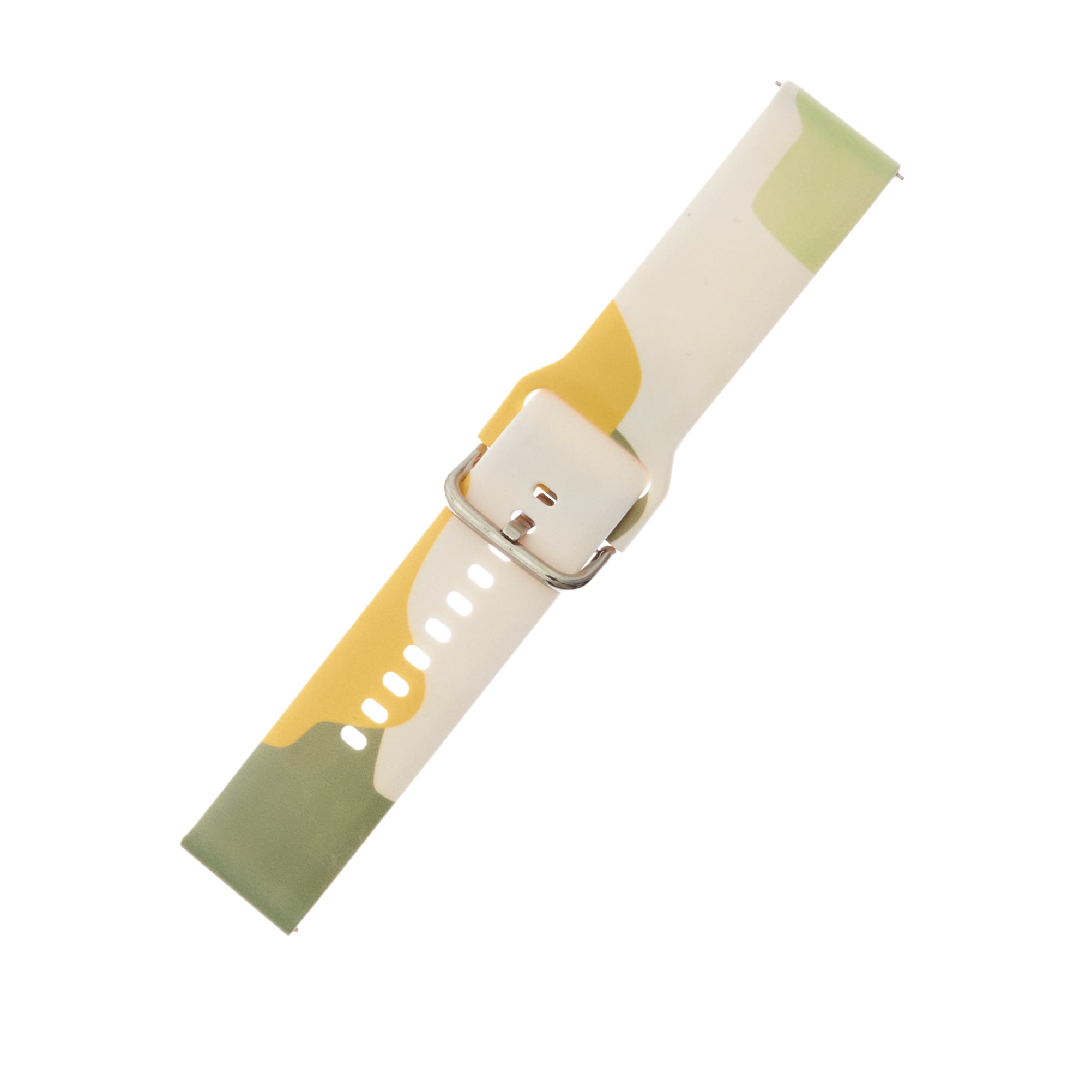 Hihna Moro Samsung Galaxy Watch 45 / 46 / 47 mm silikoni rannekorun kellonauha - kuvio 14
