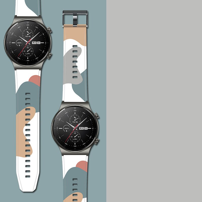 Hihna Moro bändi Huawei Watch GT2 Pro silikonihihna katsella rannekoru malli 3