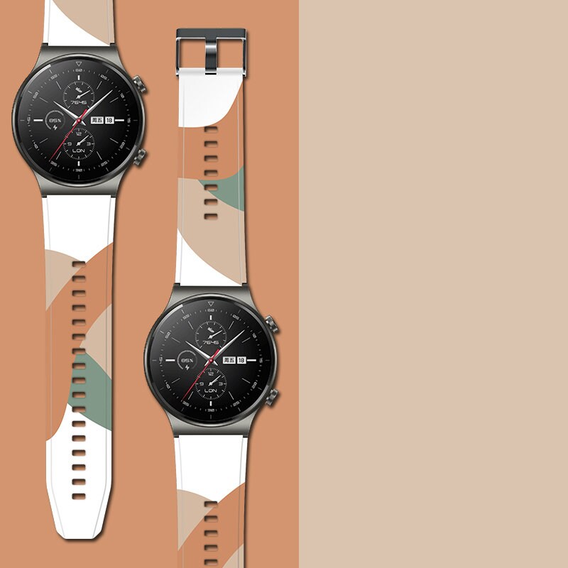 Hihna Moro bändi Huawei Watch GT2 Pro silikonihihna katsella rannekoru malli 4