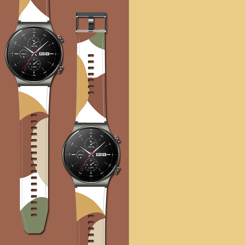 Hihna Moro bändi Huawei Watch GT2 Pro silikonihihna katsella rannekoru malli 5