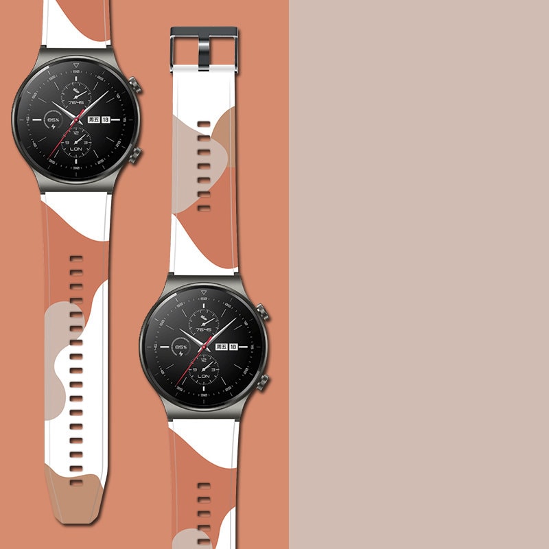 Hihna Moro bändi Huawei Watch GT2 Pro silikonihihna katsella rannekoru malli 6