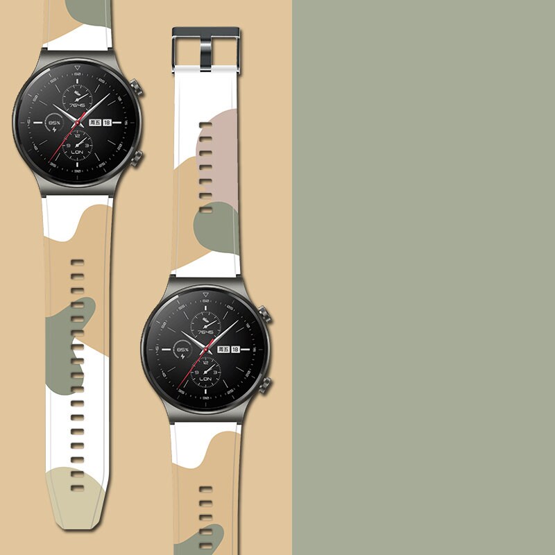 Hihna Moro bändi Huawei Watch GT2 Pro silikonihihna katsella rannekoru malli 7