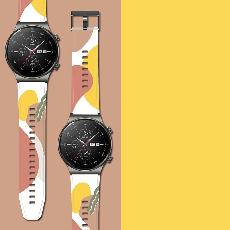 Hihna Moro bändi Huawei Watch GT2 Pro silikonihihna katsella rannekoru malli 8