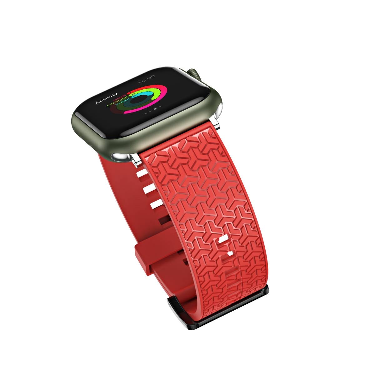 Kellon hihna Y kellonauha Apple kellolle 38/40/41mm - Punainen