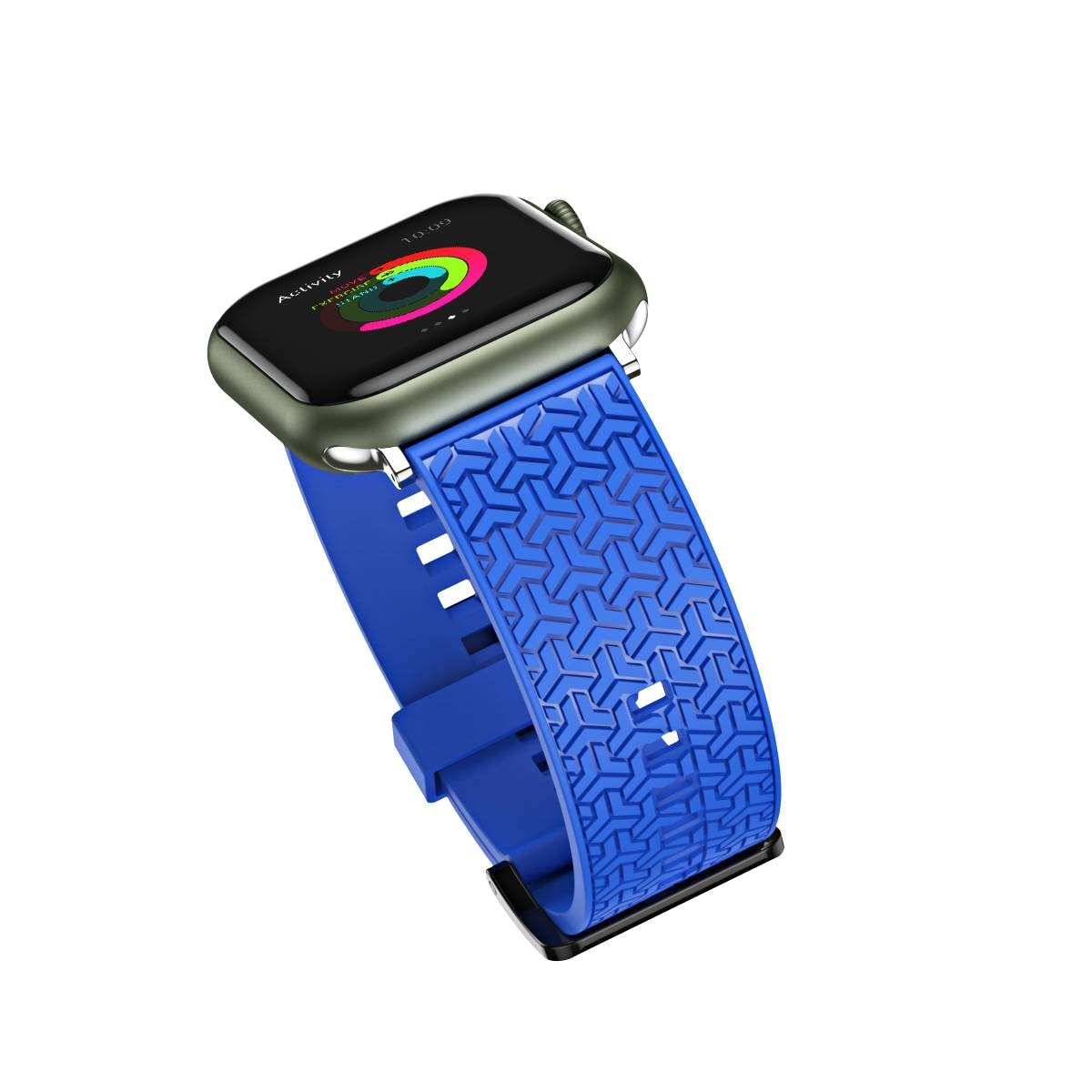 Kellon hihna Y kellonauha rannekoru Apple kellolle 38 / 40 / 41 mm - sininen - sininen