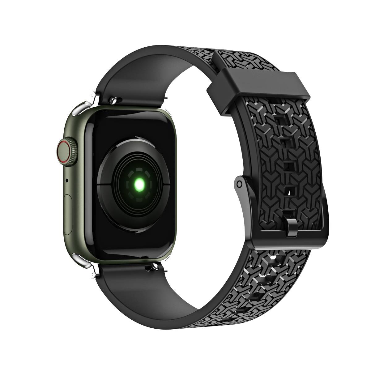 Kellonhihna Y kellonauha Apple kellolle 38/40/41mm - Musta