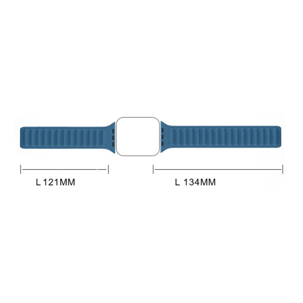 Magneettiranneke Magneettiranneke Rannekoru Apple Kellolle 41mm - Punainen