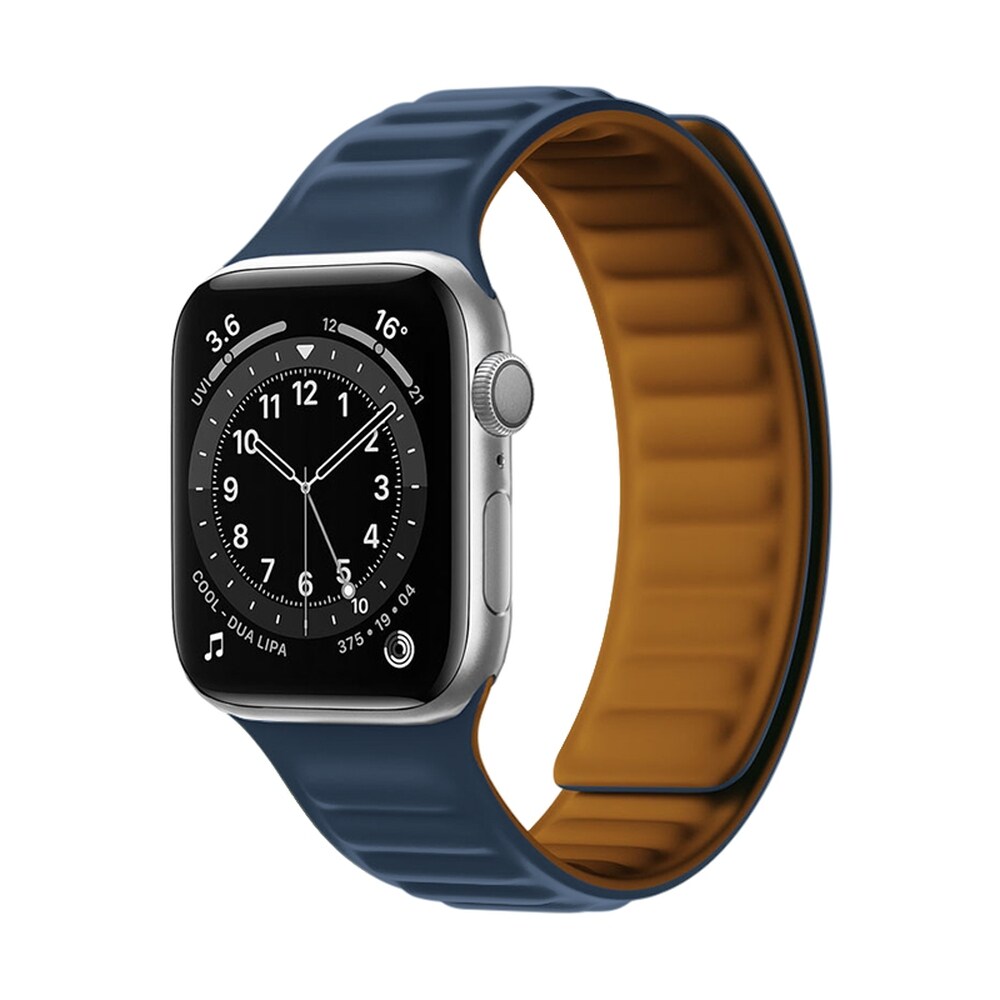 Magneettiranneke Magneettiranneke Rannekoru Apple kellolle 41mm - sininen - sininen