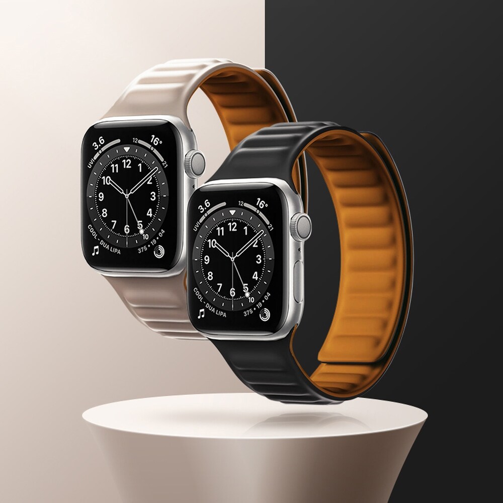 Magneettiranneke Magneettiranneke Rannekoru Apple kellolle 41mm - sininen - sininen