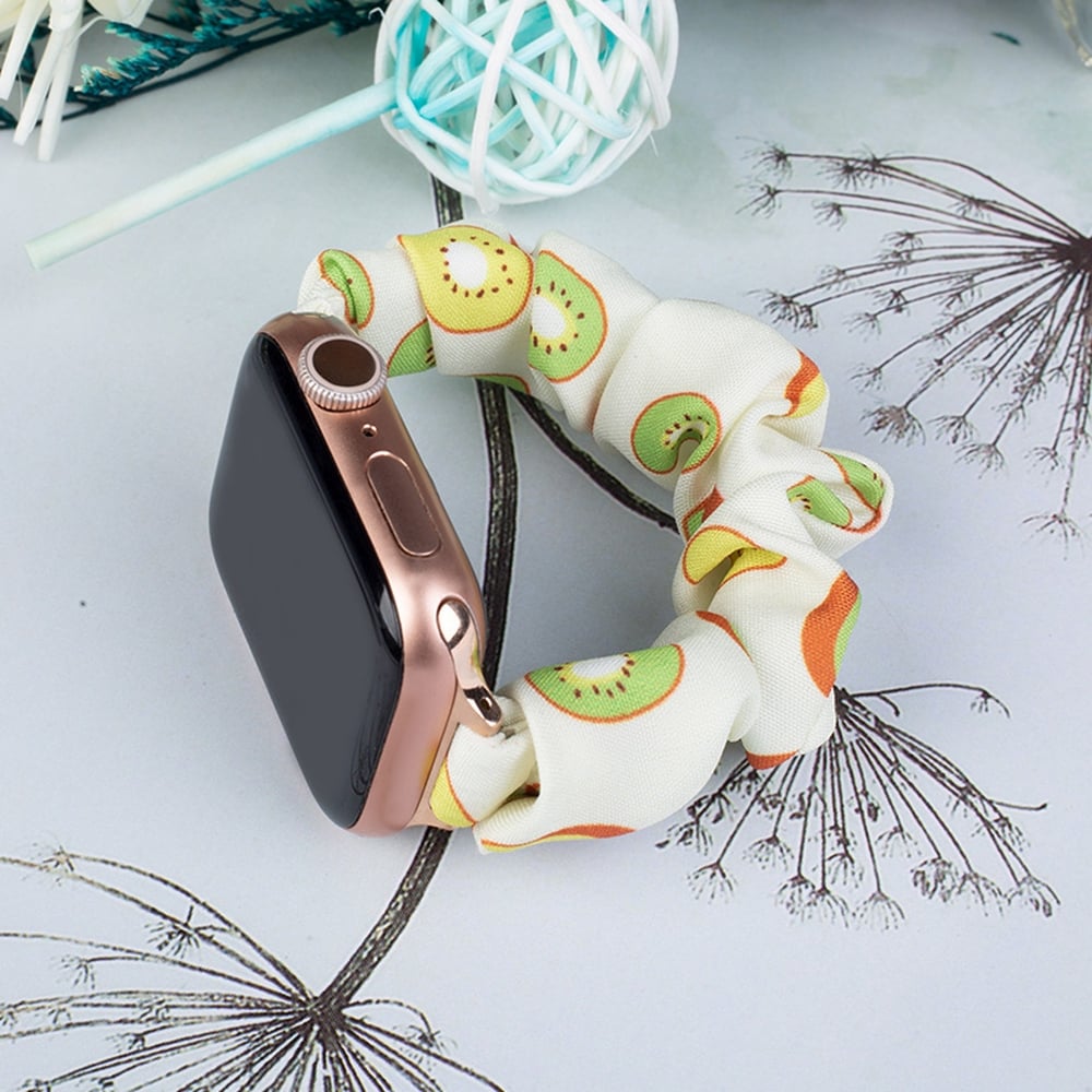 Kangas nauha Apple Watch 38 / 40 / 41 mm hihna rannekoru kuminauha - kiivi
