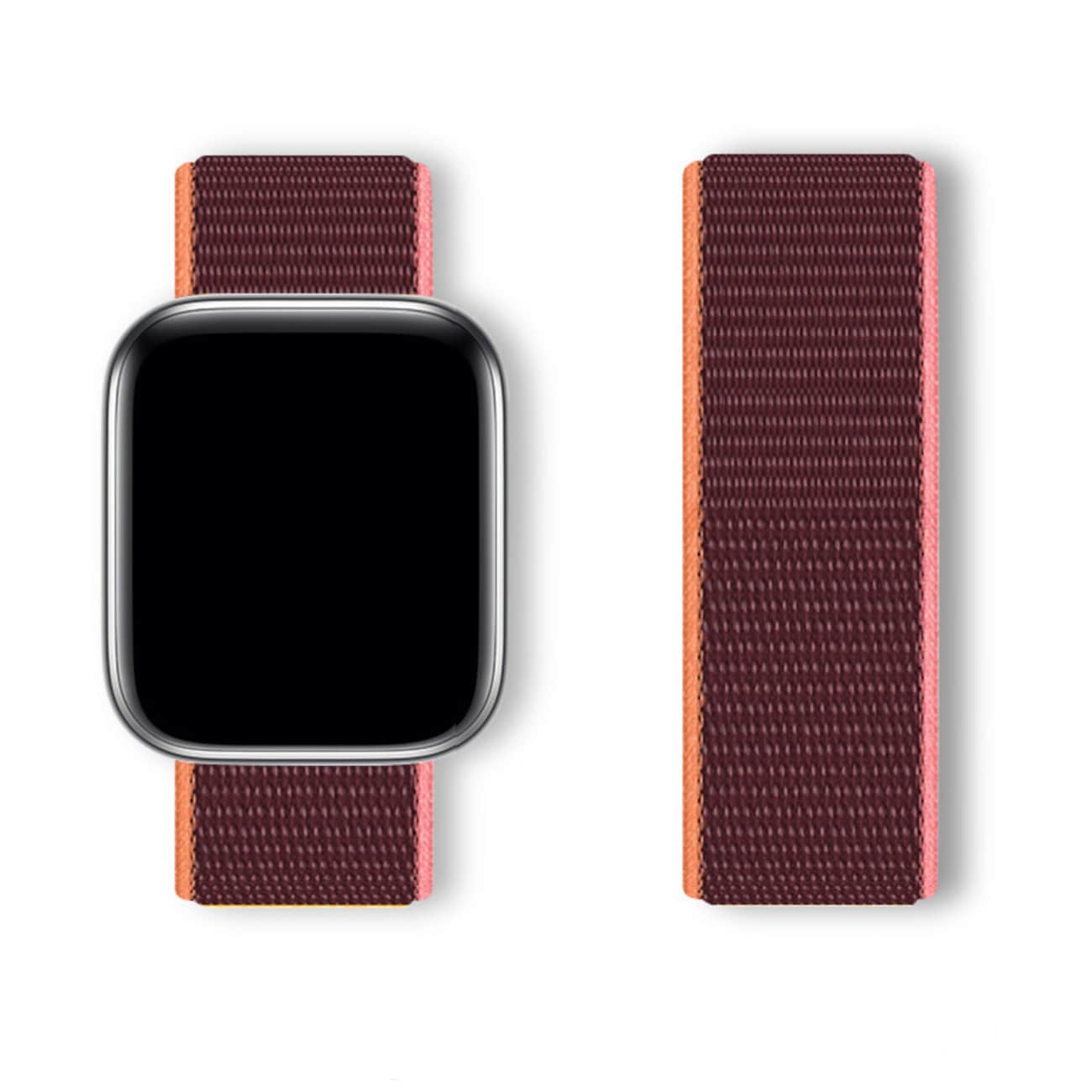 Sport Loop hihna Apple kellolle 38 / 40 / 41 mm - punainen