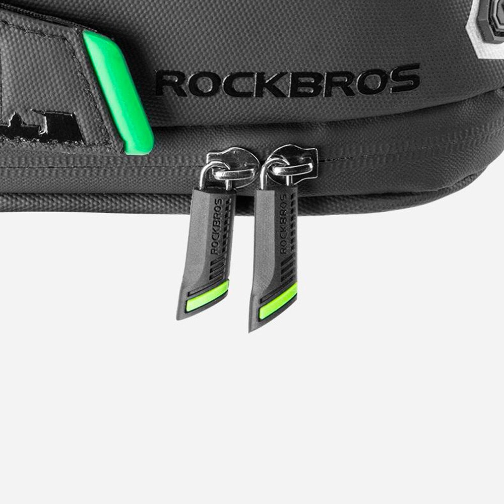 Rockbros C27-1 polkupyörälaukku satulan alle - musta