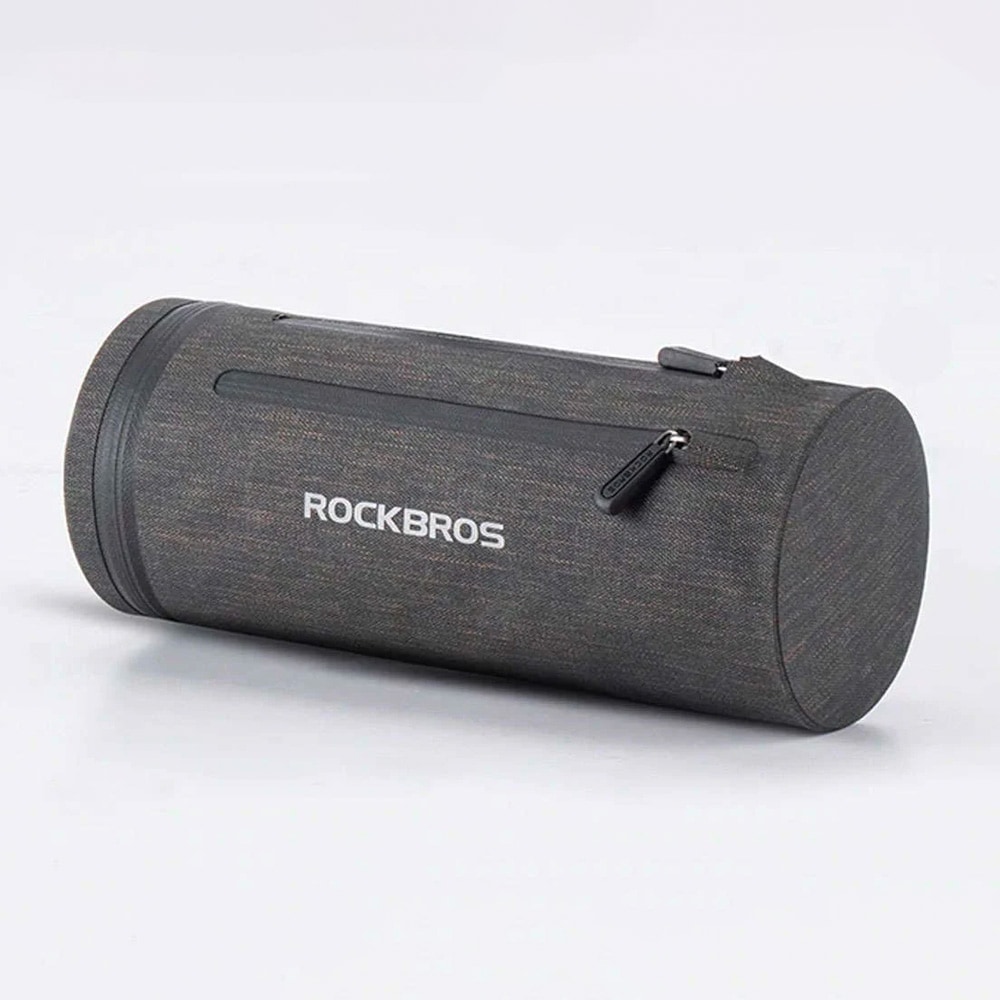 Rockbros AS-051 vedenpitävä ohjaustankolaukku - musta