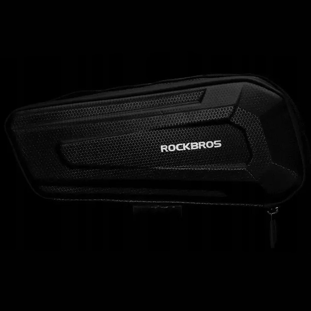 Rockbros B67 vedenpitävä runkopyörälaukku - musta