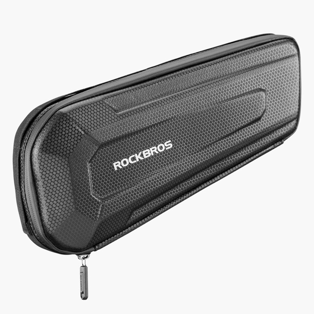 Rockbros B66 vedenpitävä pyörälaukku runkoon - musta