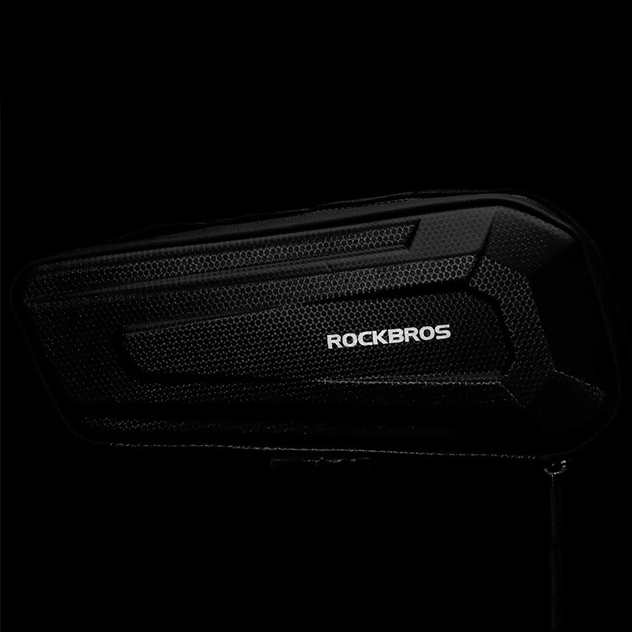 Rockbros B66 vedenpitävä pyörälaukku runkoon - musta