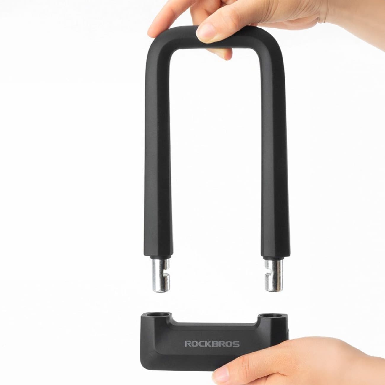 Rockbros RKS626-BK U-lock pyörälukko - musta