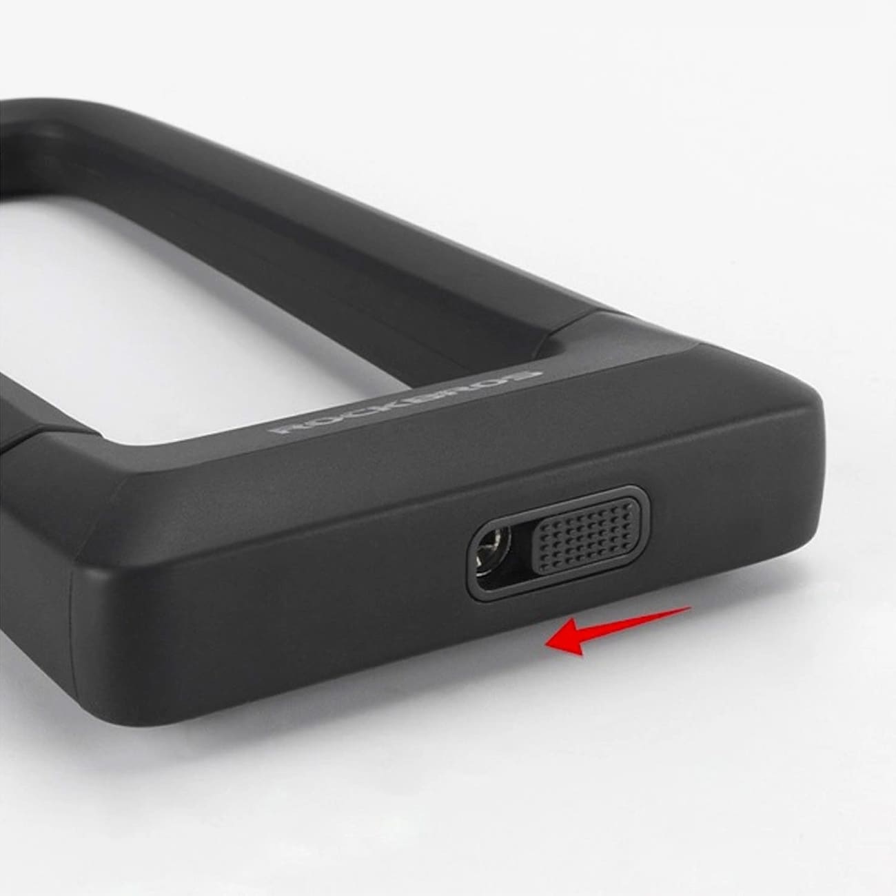 Rockbros RKS626-BK U-lock pyörälukko - musta