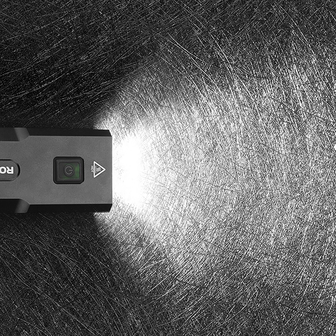 Rockbros 24310002001 polkupyörävalo 850 lm powerbank-toiminnolla + USB-C - USB-A kaapeli - musta