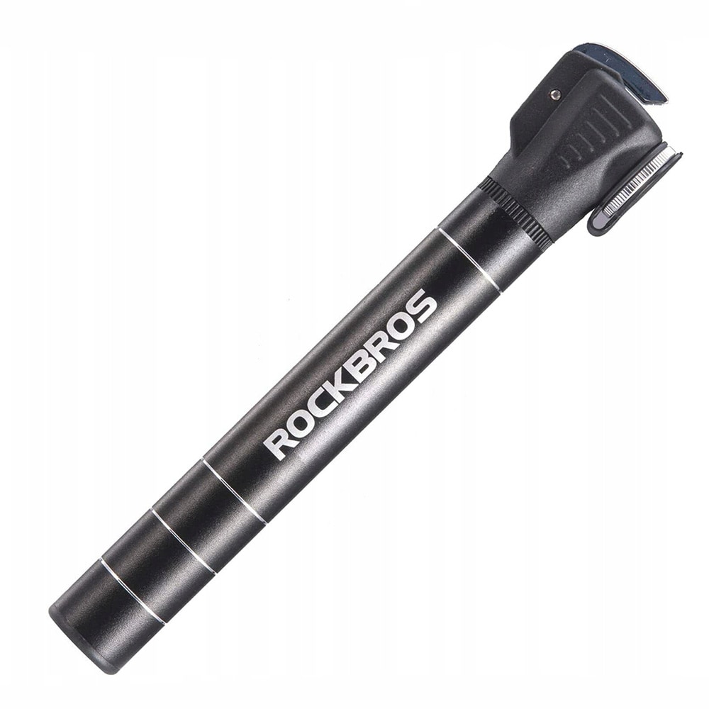 Rockbros JG-1040B polkupyöräpumppu pieni - musta
