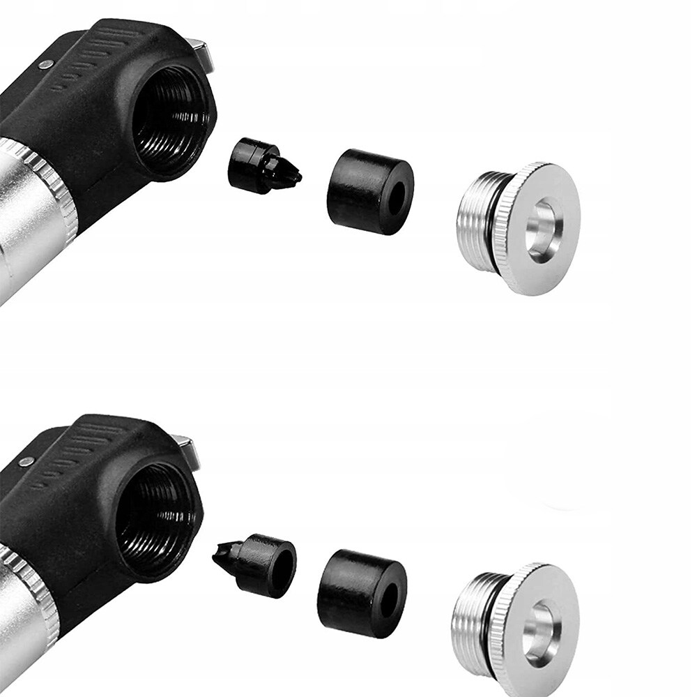 Rockbros JG-1040B polkupyöräpumppu pieni - musta